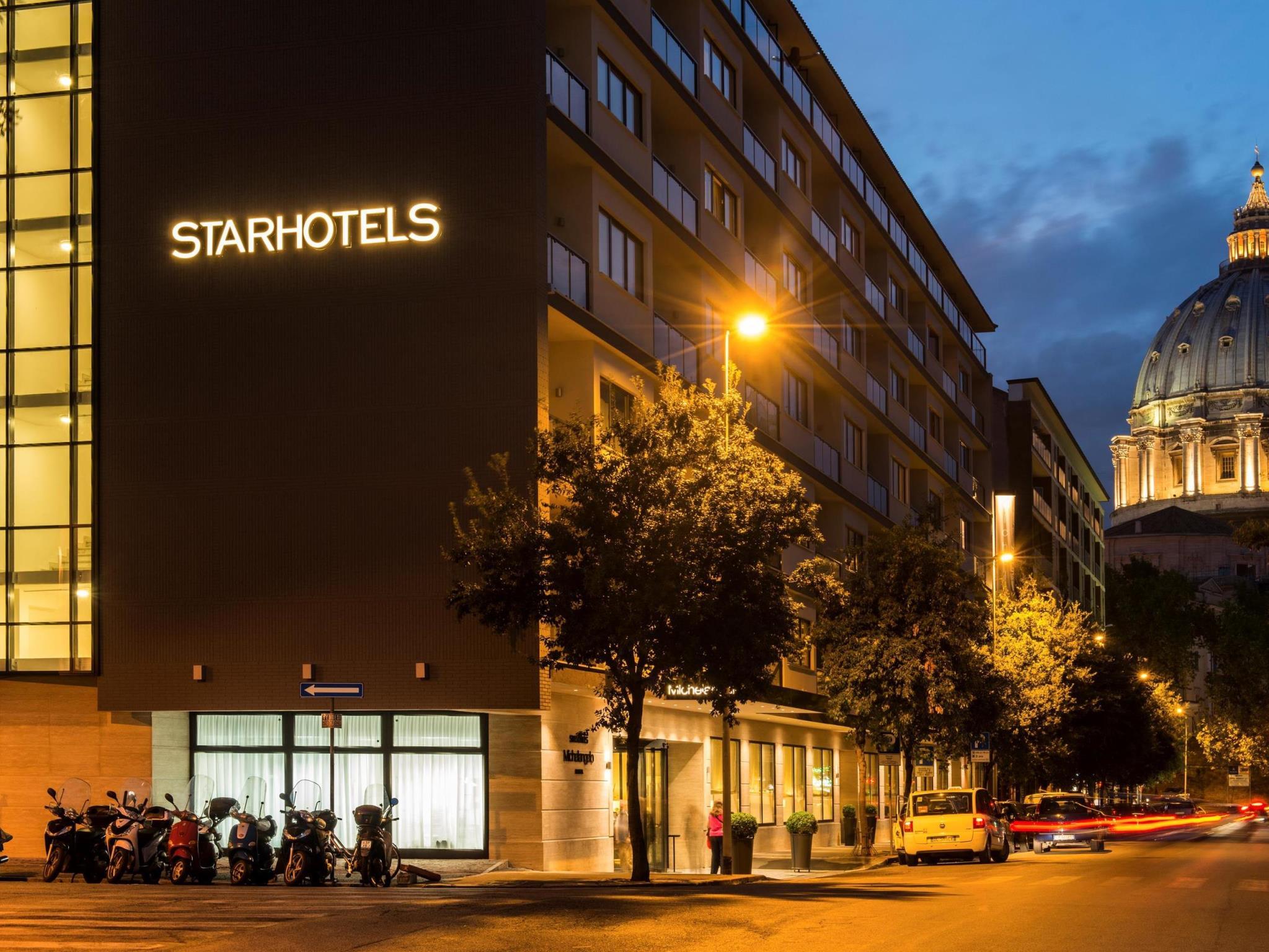 Starhotels Michelangelo 4* Rom