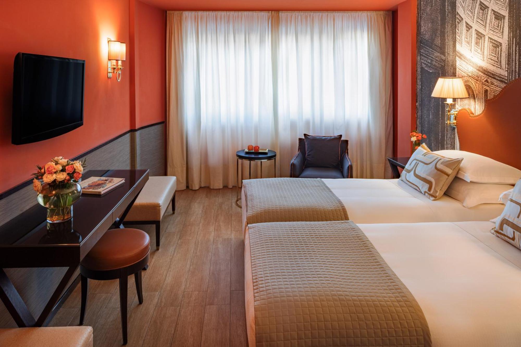 Starhotels Michelangelo Hotel Rom