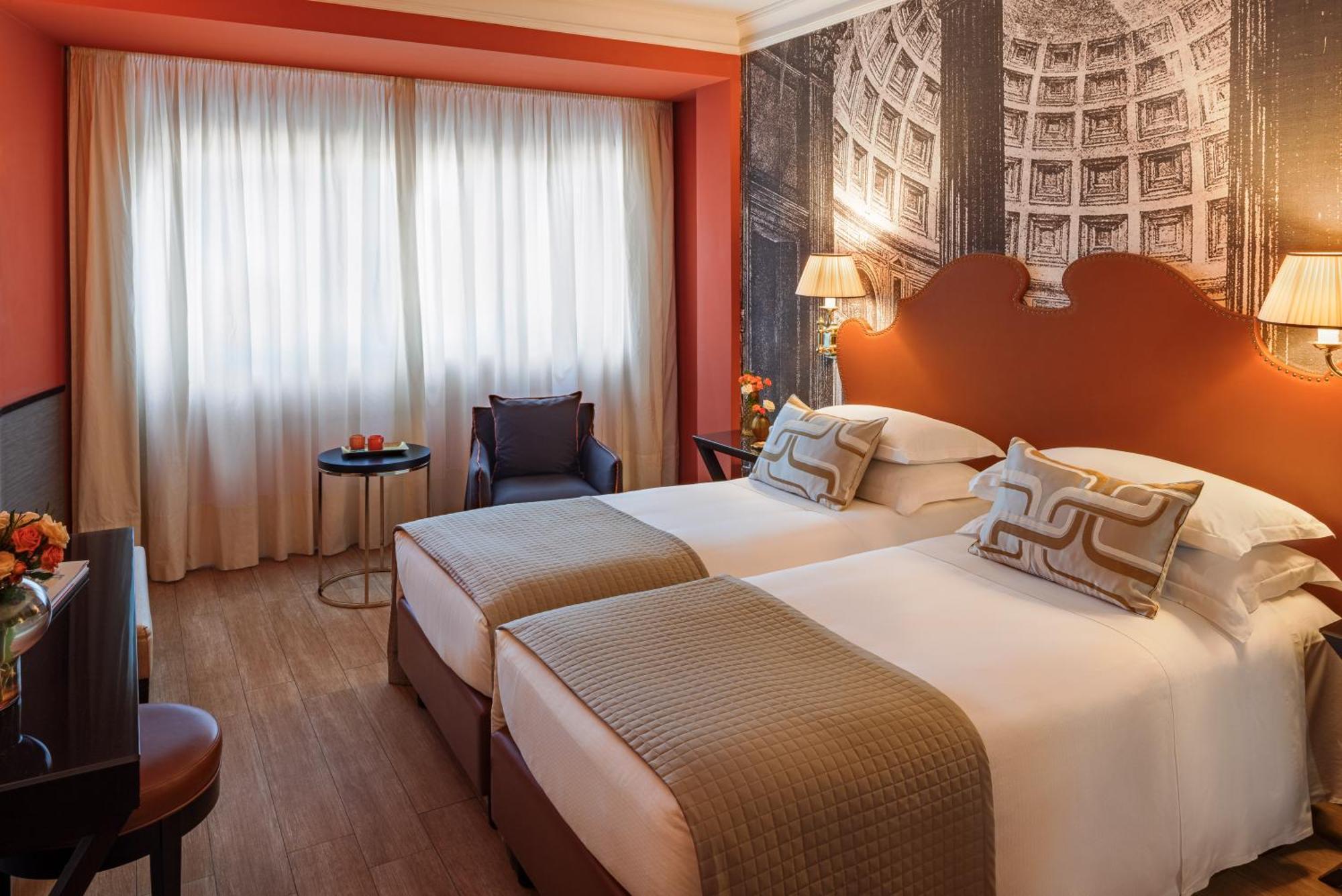 Starhotels Michelangelo Hotel Rom