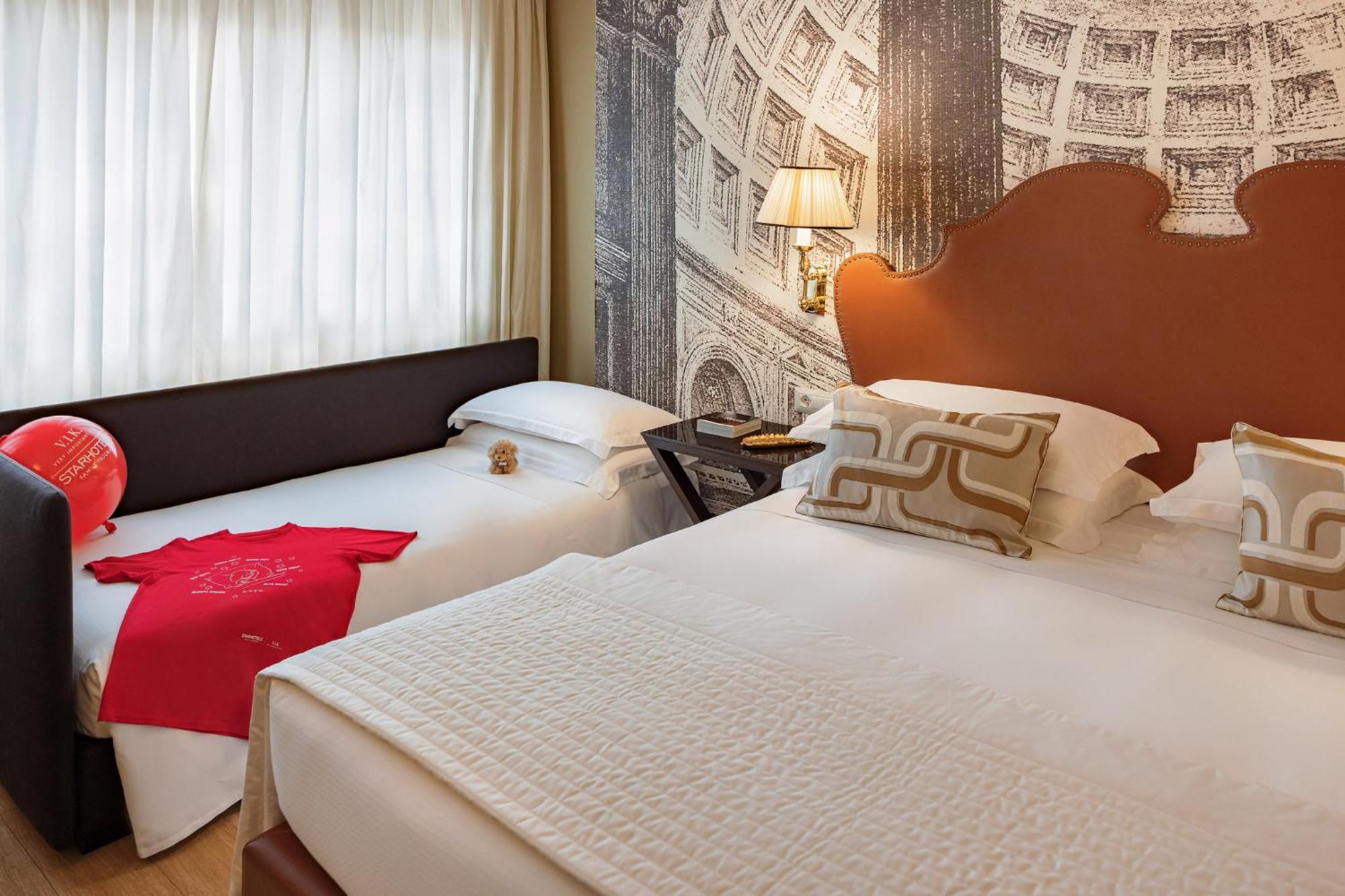 Starhotels Michelangelo Hotel Rom