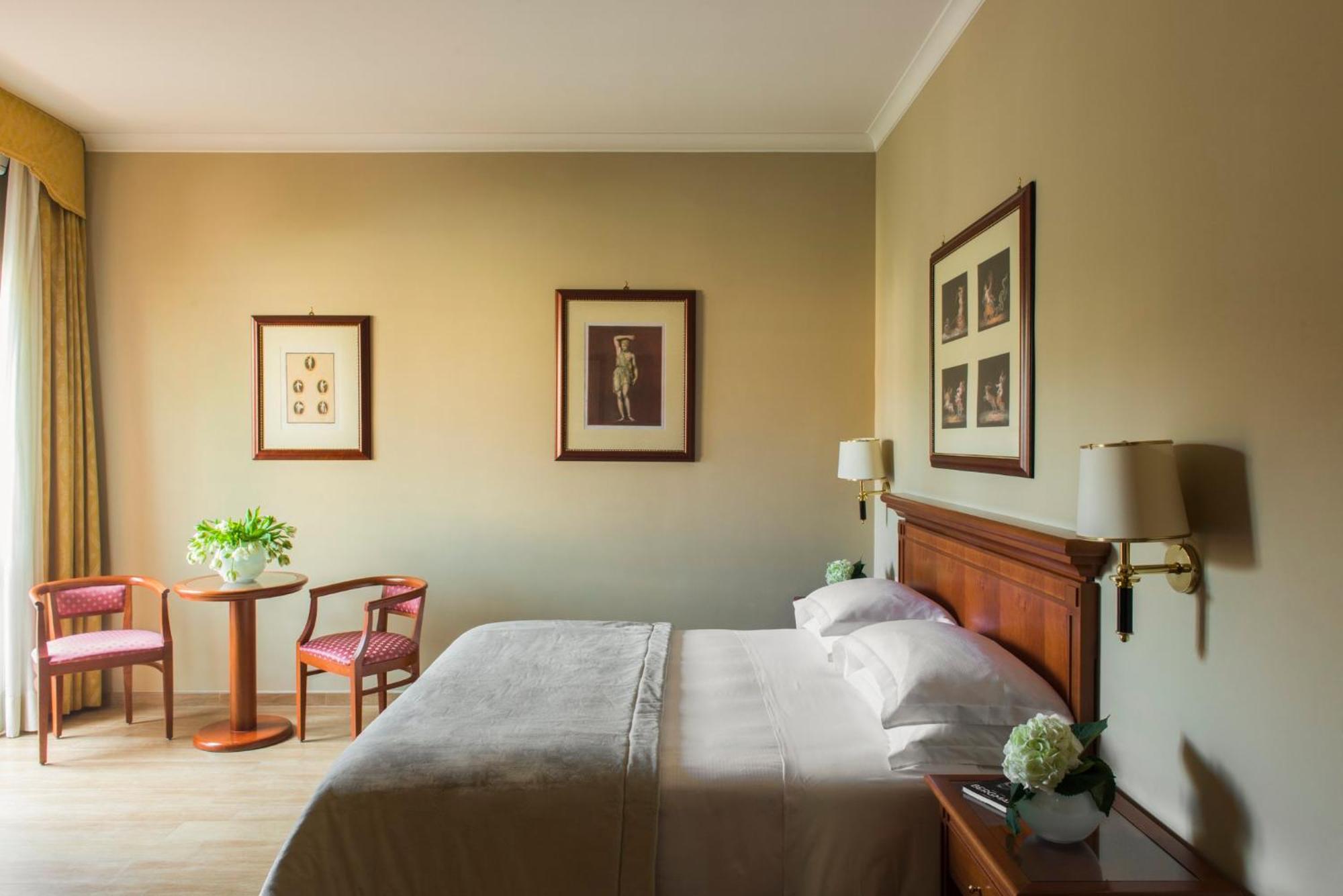 Starhotels Michelangelo Hotel Rom