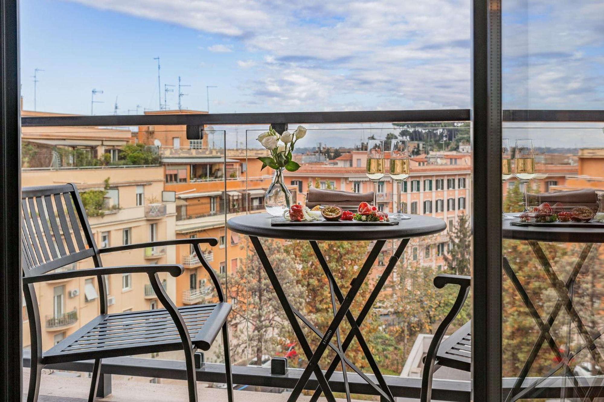 Starhotels Michelangelo 4* Rom
