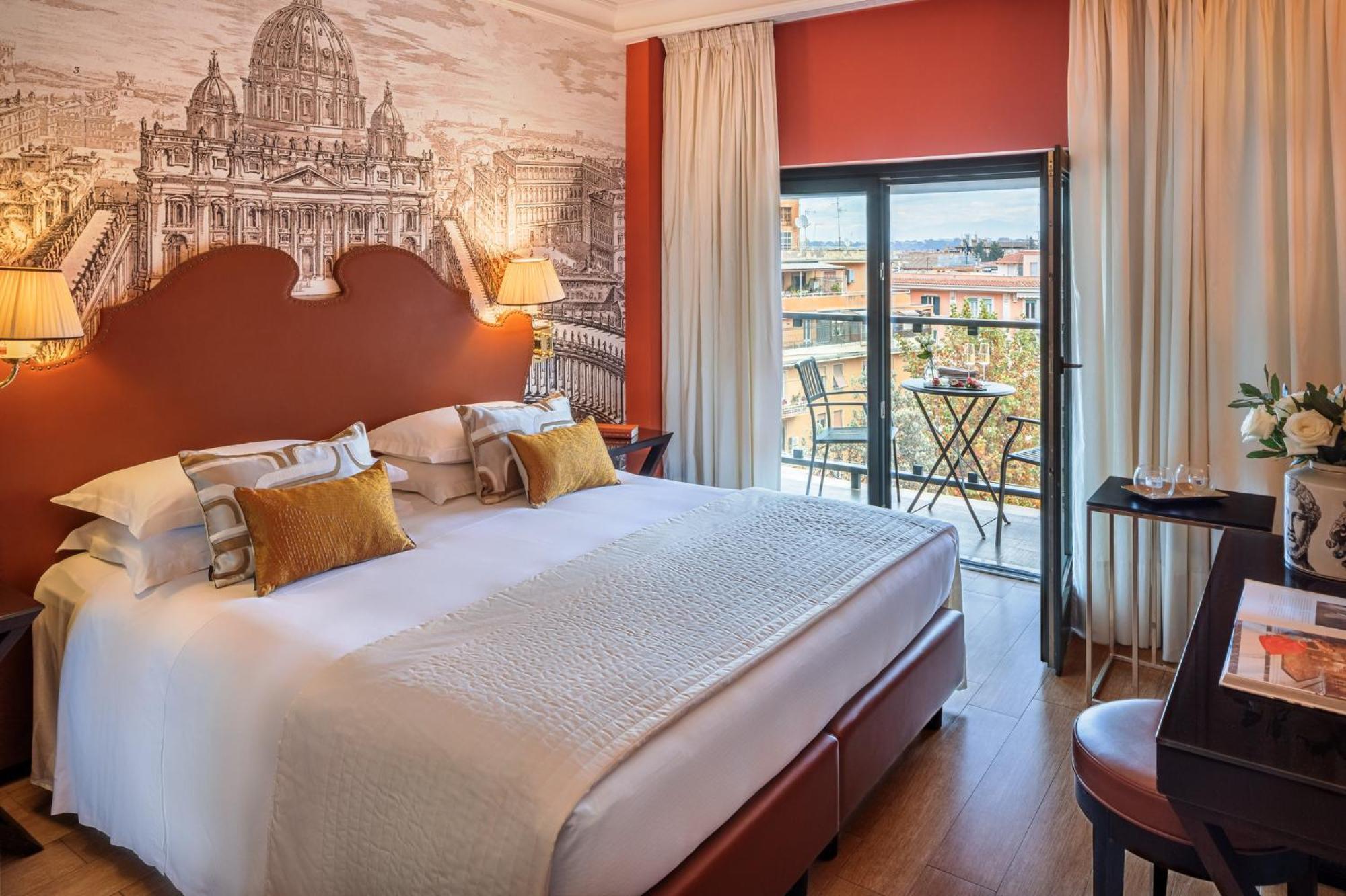 Starhotels Michelangelo Hotel Rom