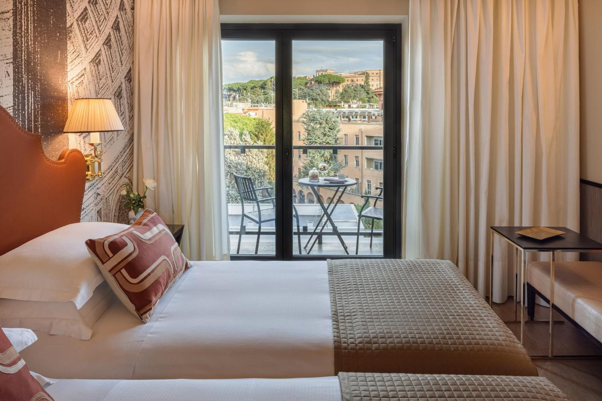 Starhotels Michelangelo Hotel Rom