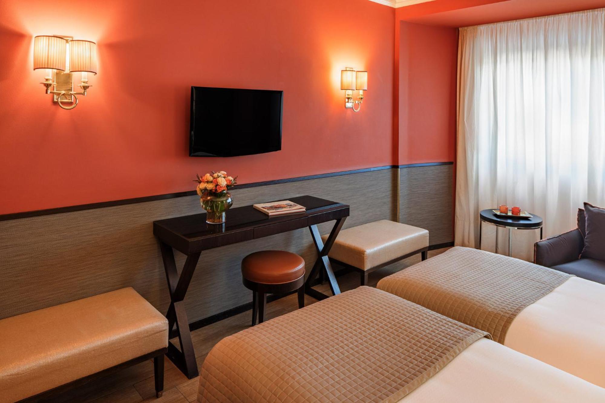 Hotel Starhotels Michelangelo Rom