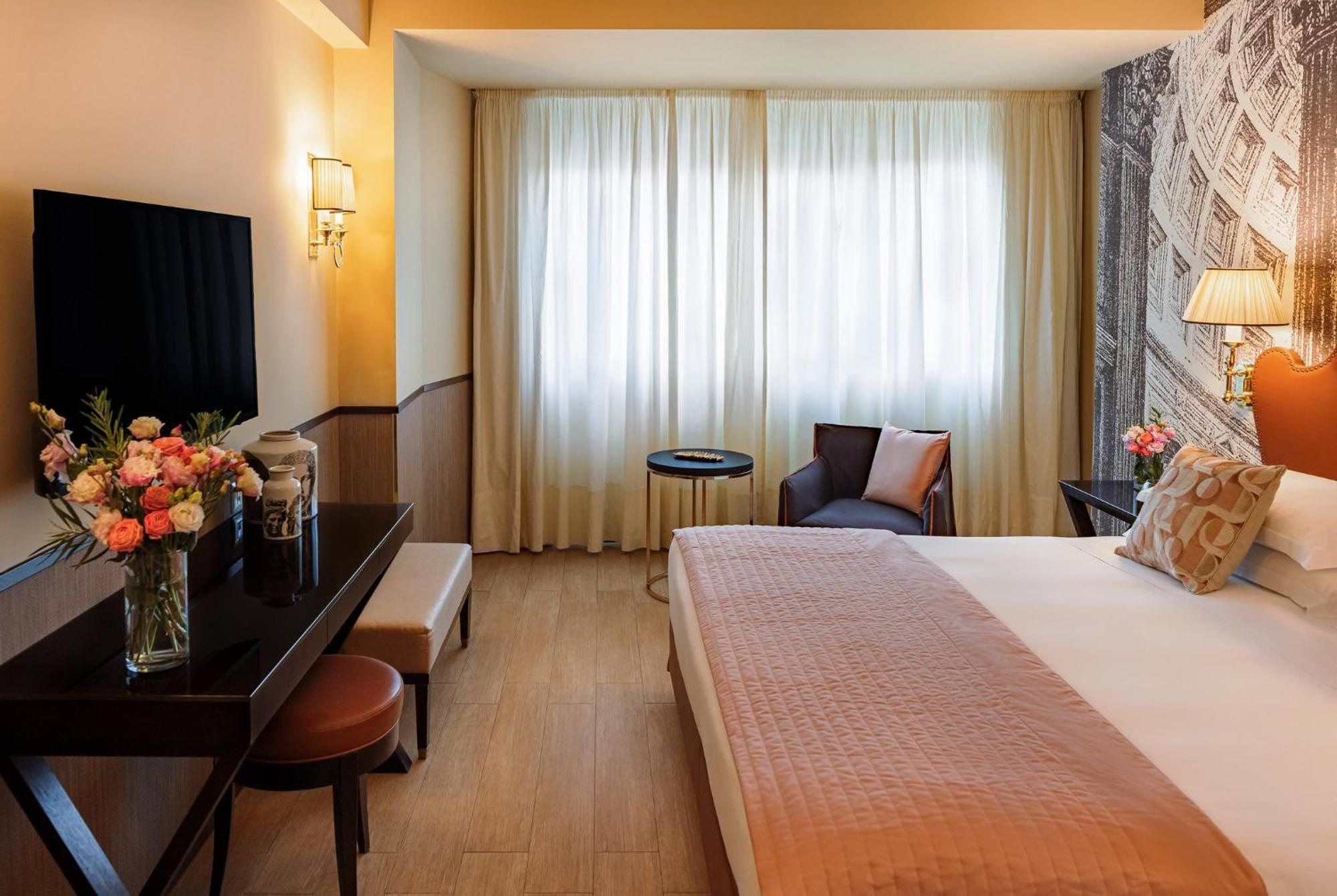 Starhotels Michelangelo Hotel Rom