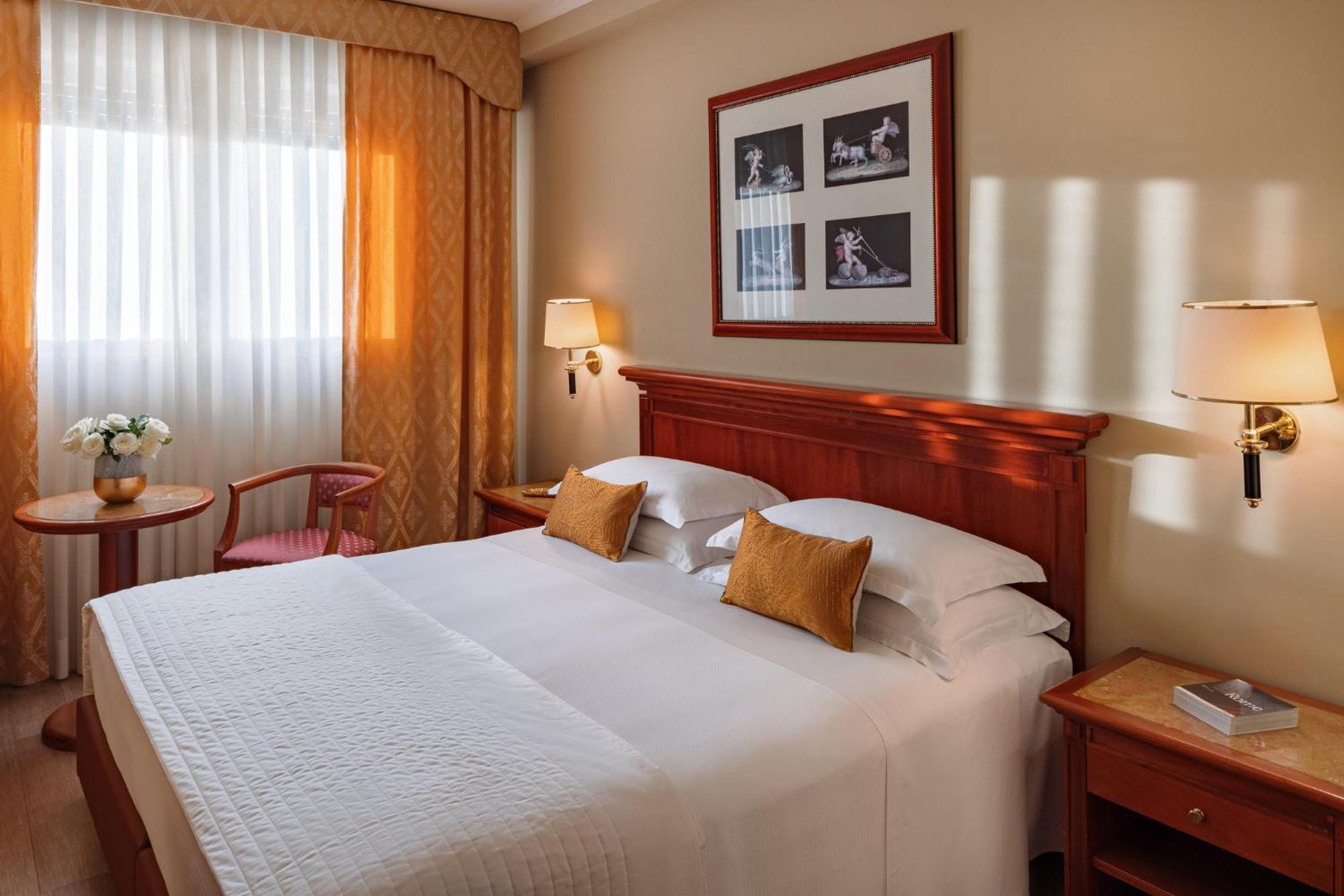 Starhotels Michelangelo 4* Rom