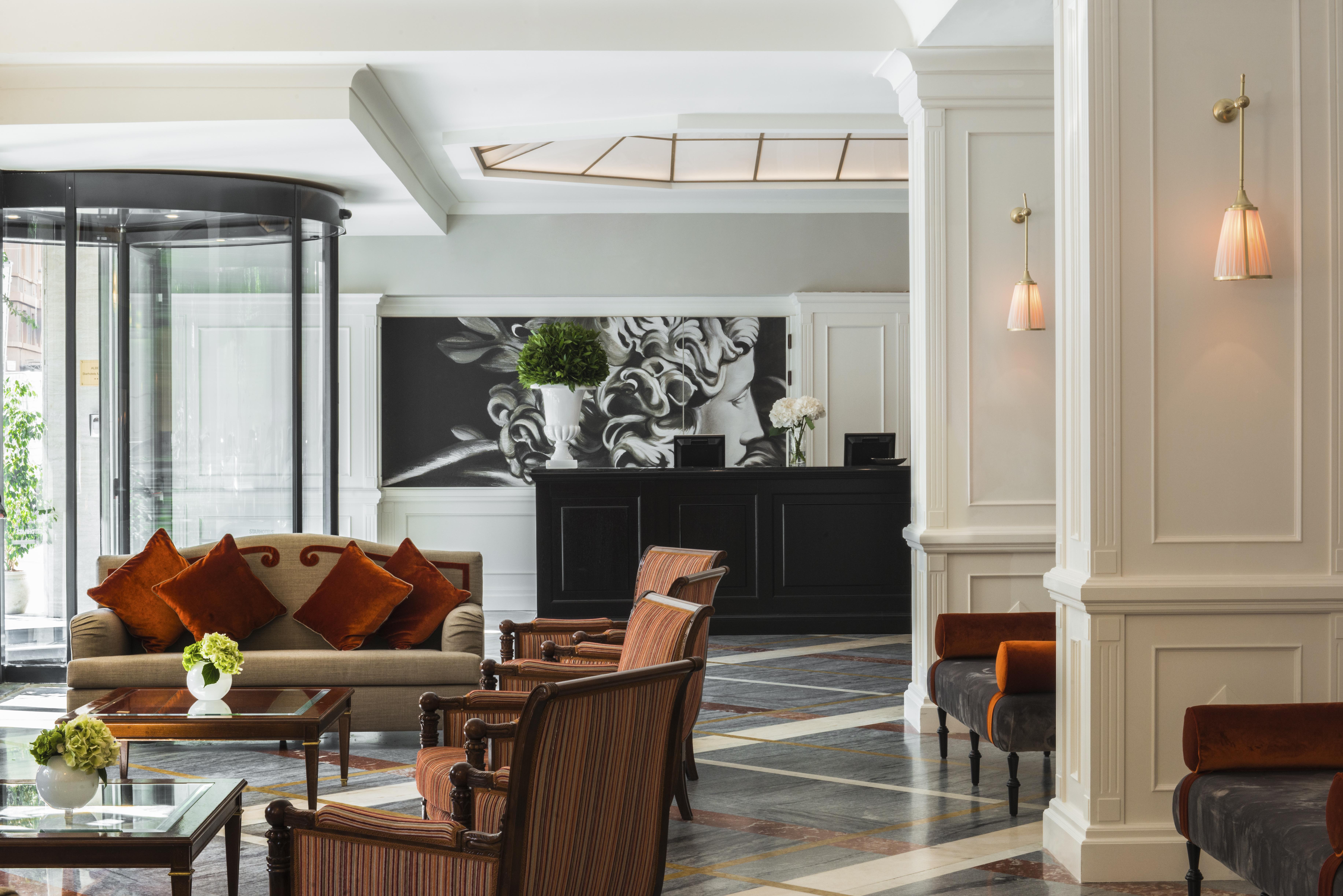 Hotel Starhoteles Michelangelo Roma
