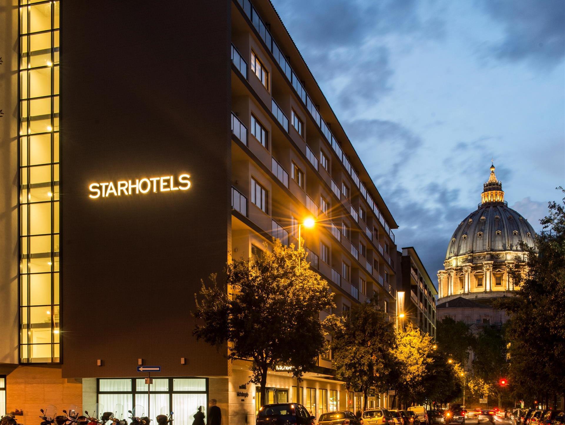 Starhoteles Michelangelo Hotel